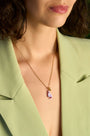 Storybook Necklace, Cat