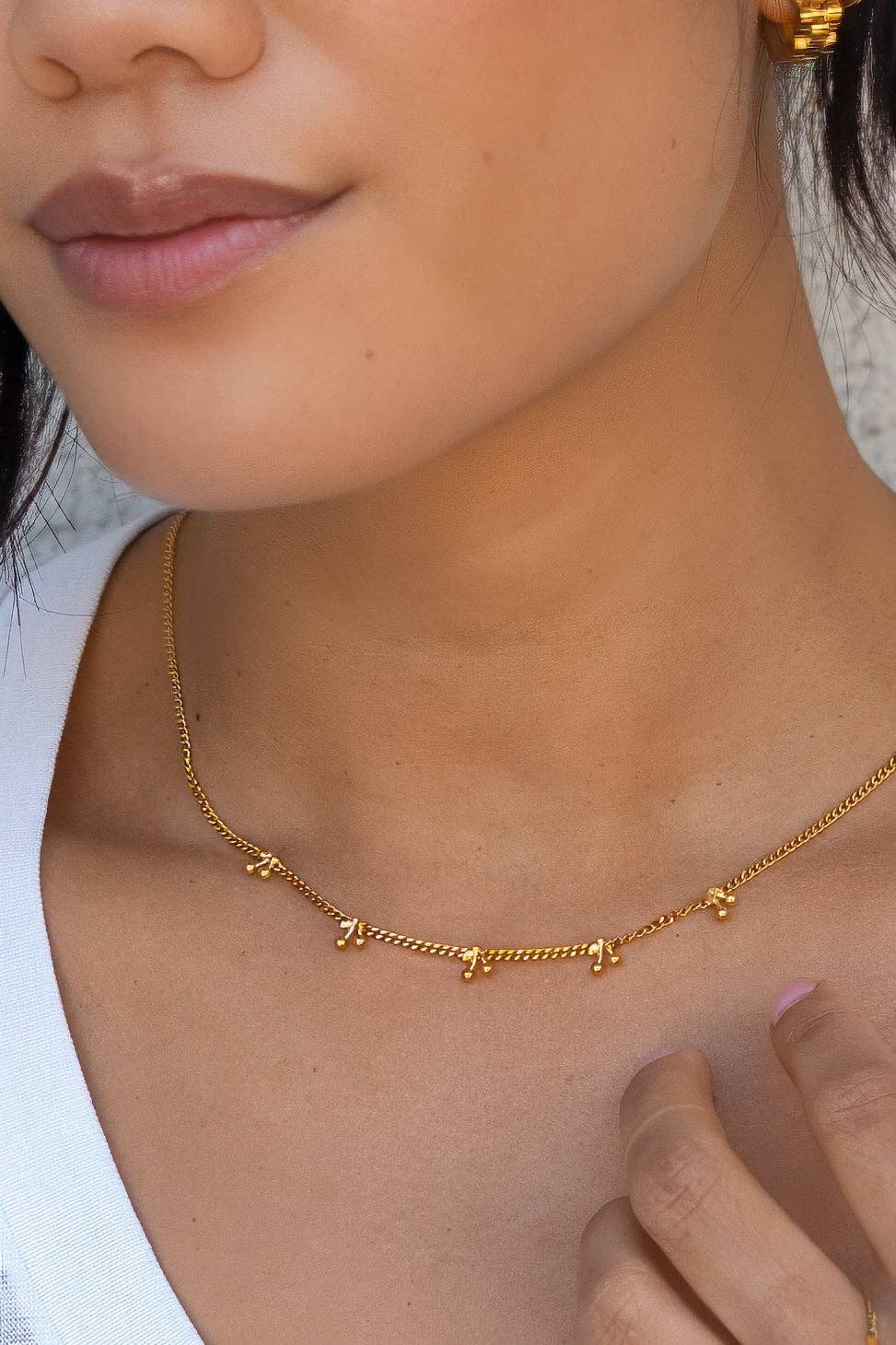 Cherry Baby Necklace