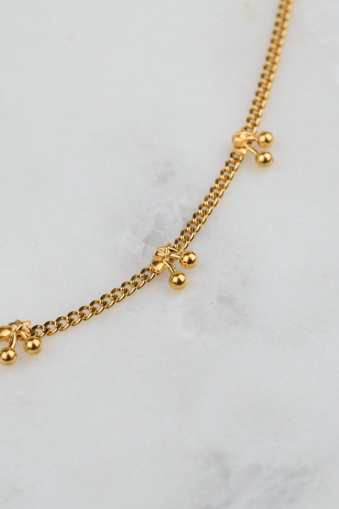 Cherry Baby Necklace