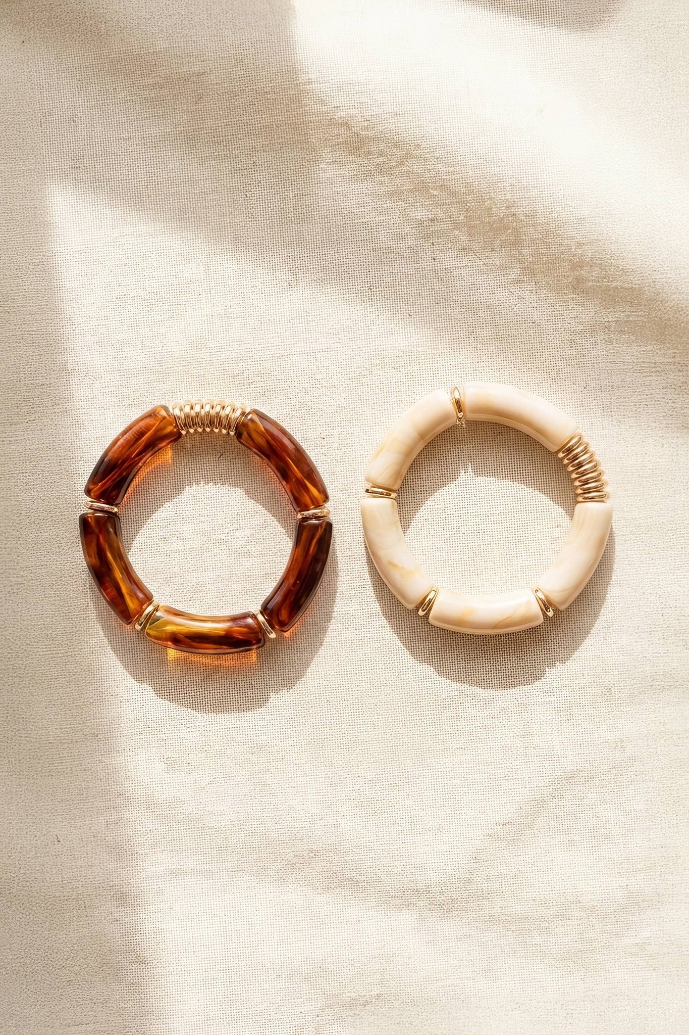 Maeve Bracelets, Resin