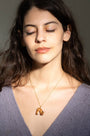 Tiny Oh Deer! Necklace