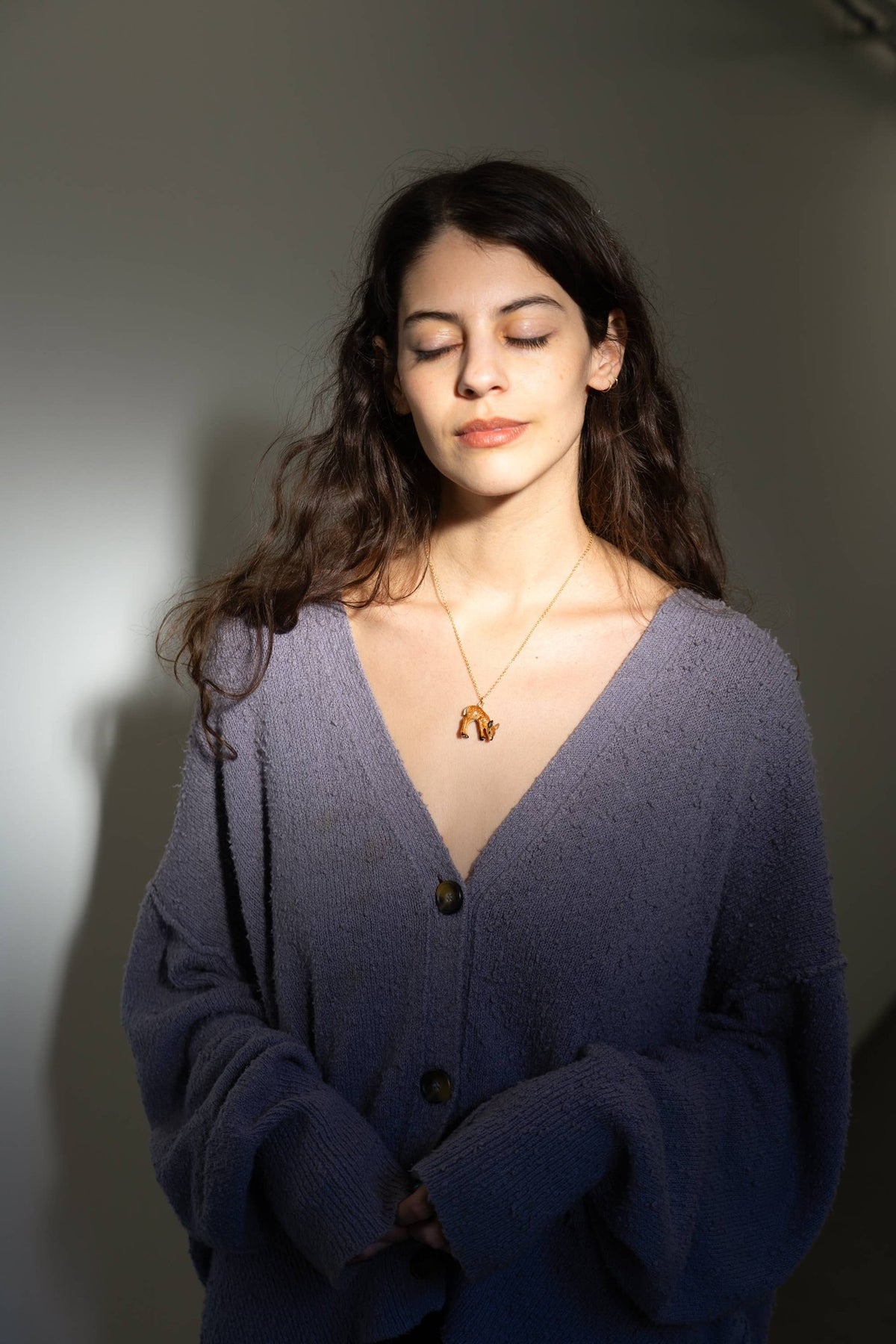 Tiny Oh Deer! Necklace