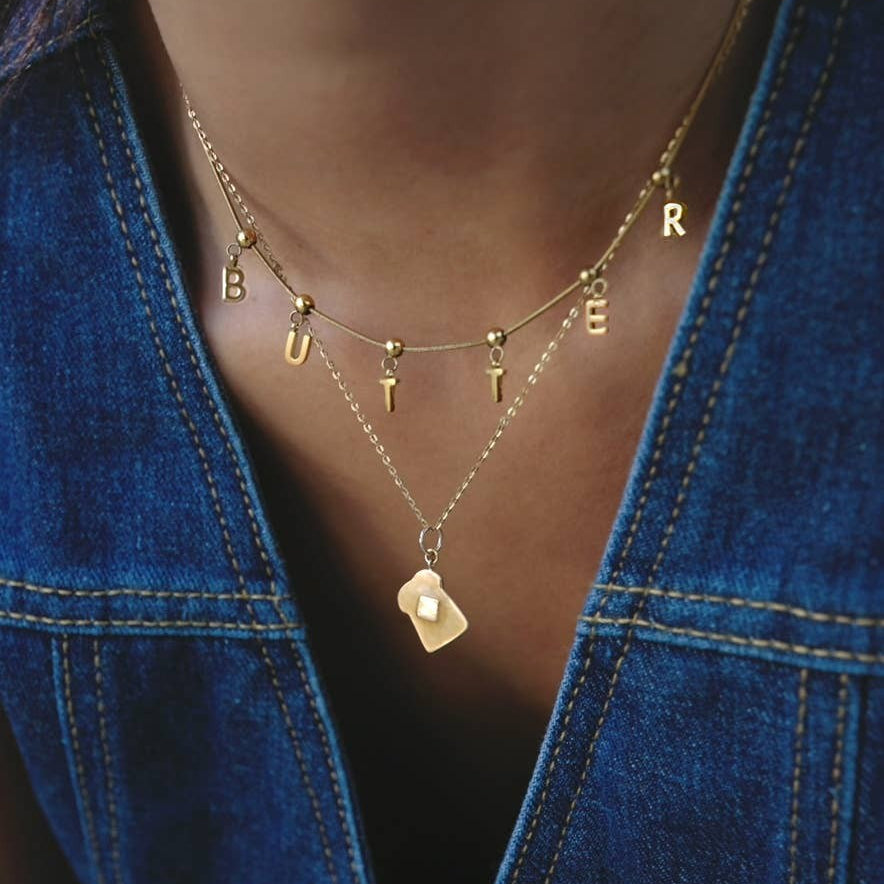 Bread ’N Butter Necklace