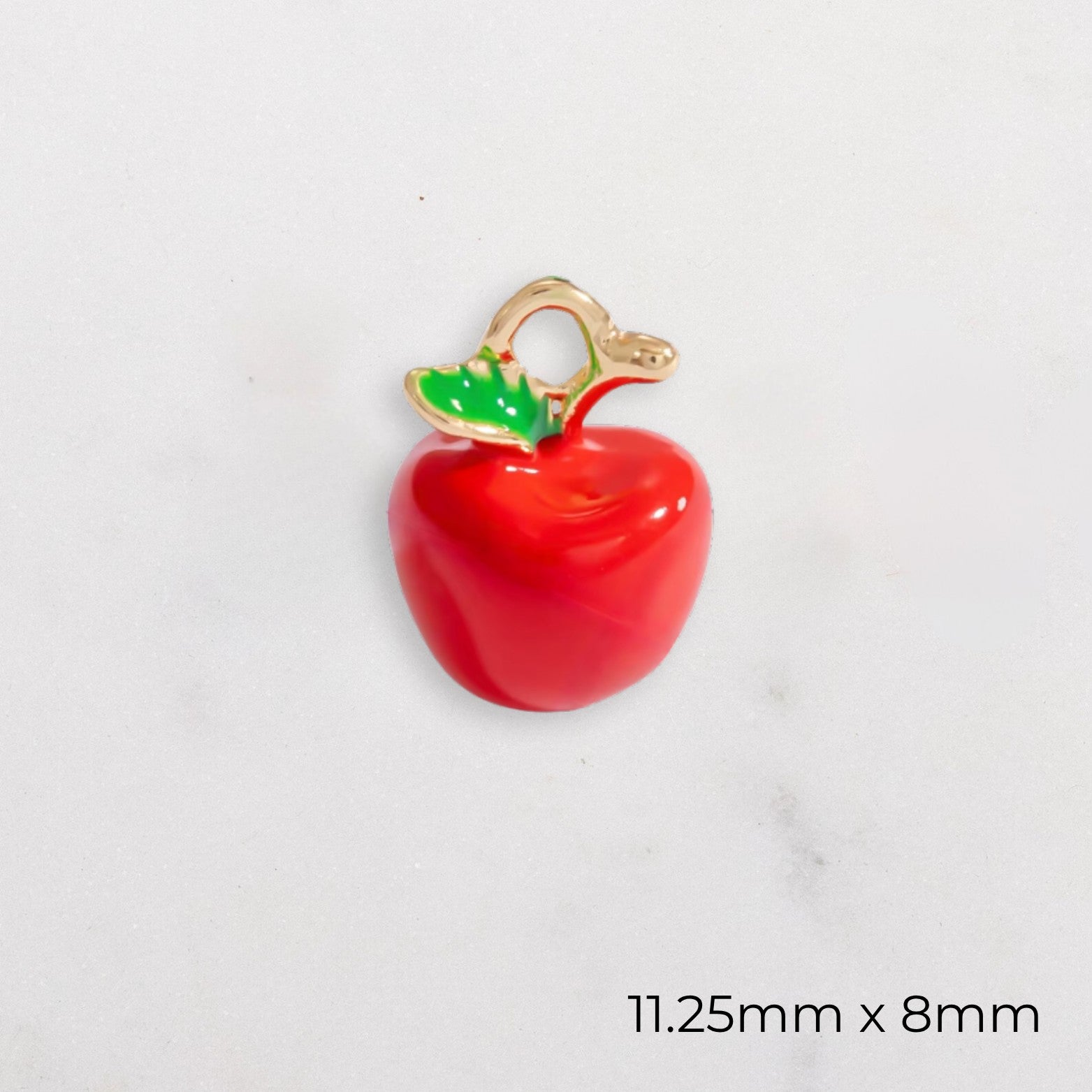 Fruit Charms, Enamel