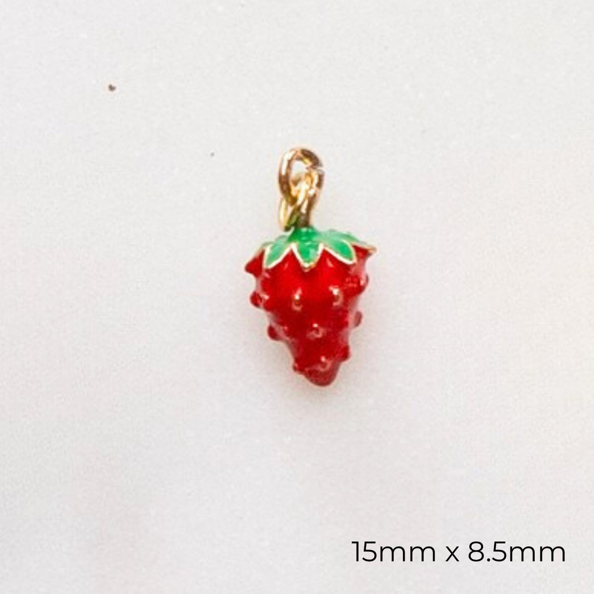 Fruit Charms, Enamel