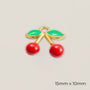 Fruit Charms, Enamel