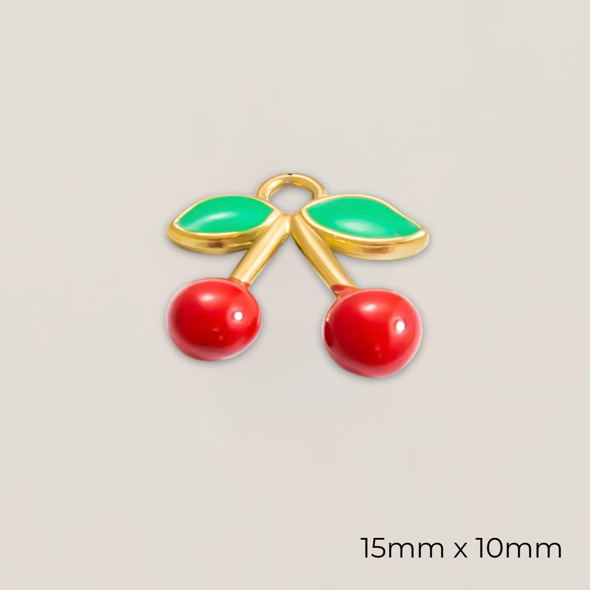 Fruit Charms, Enamel