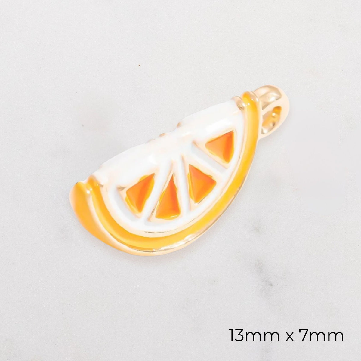 Fruit Charms, Enamel
