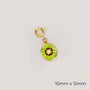 Fruit Charms, Enamel