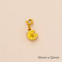 Fruit Charms, Enamel