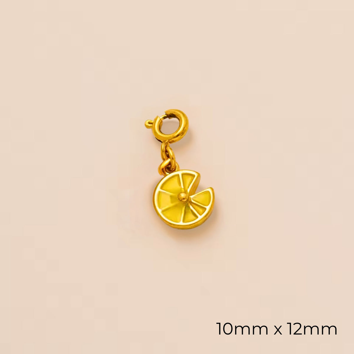 Fruit Charms, Enamel