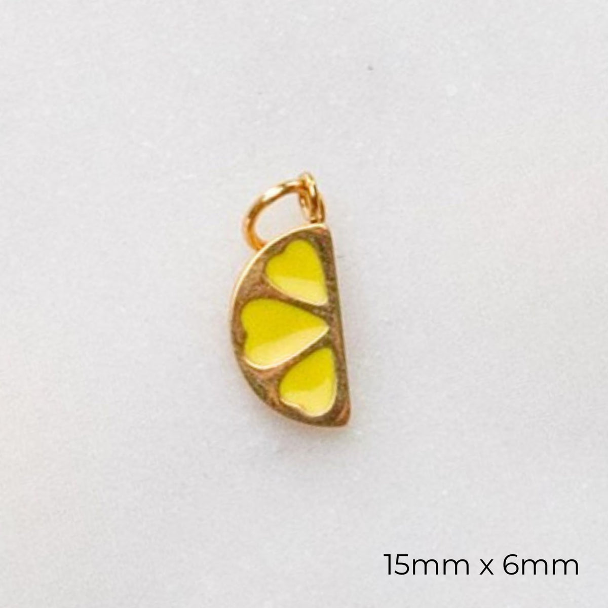 Fruit Charms, Enamel