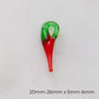 Fruit Charms, Enamel
