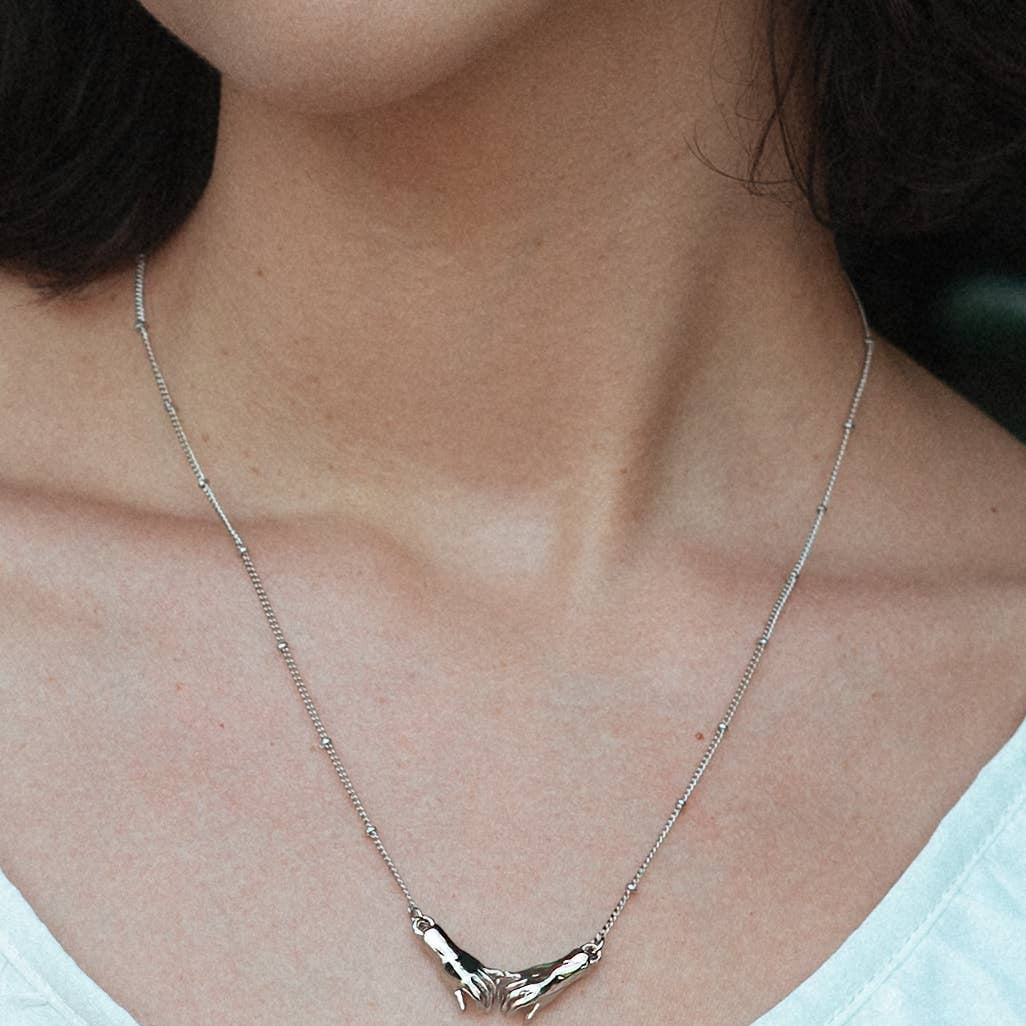 Script Necklace