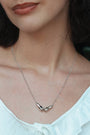 Script Necklace