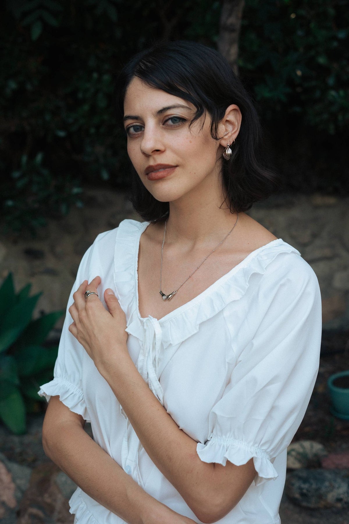 Script Necklace