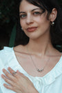 Script Necklace