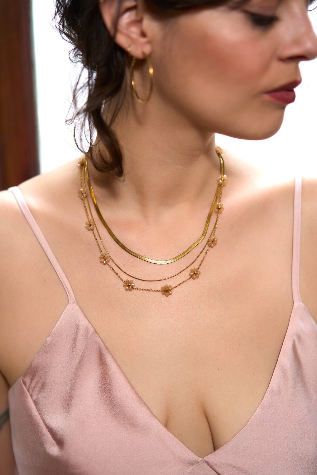 Sabrina Layered Necklace