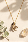 Tiny Lemur Necklace