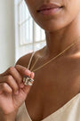 Tiny Lemur Necklace