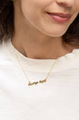 Dump Him Necklace