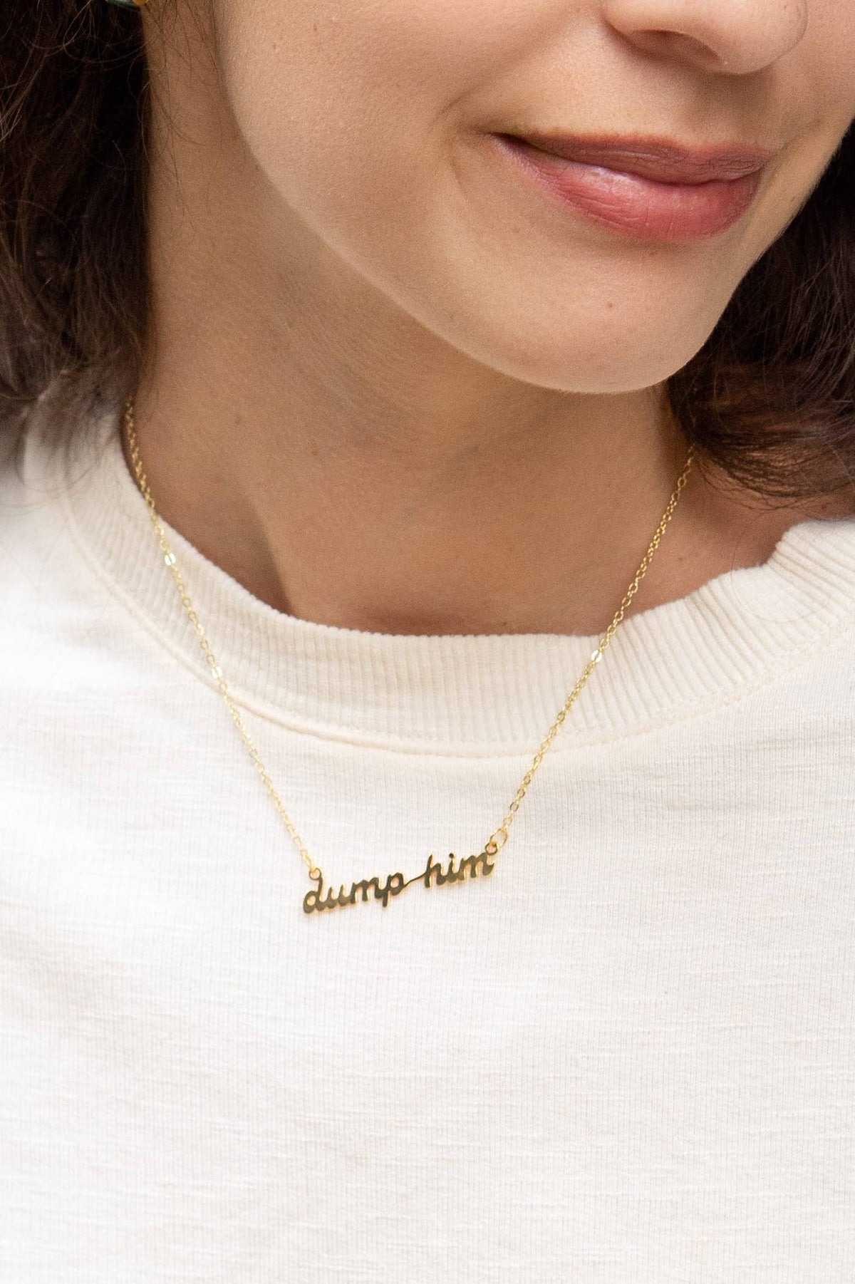 Dump Him Necklace