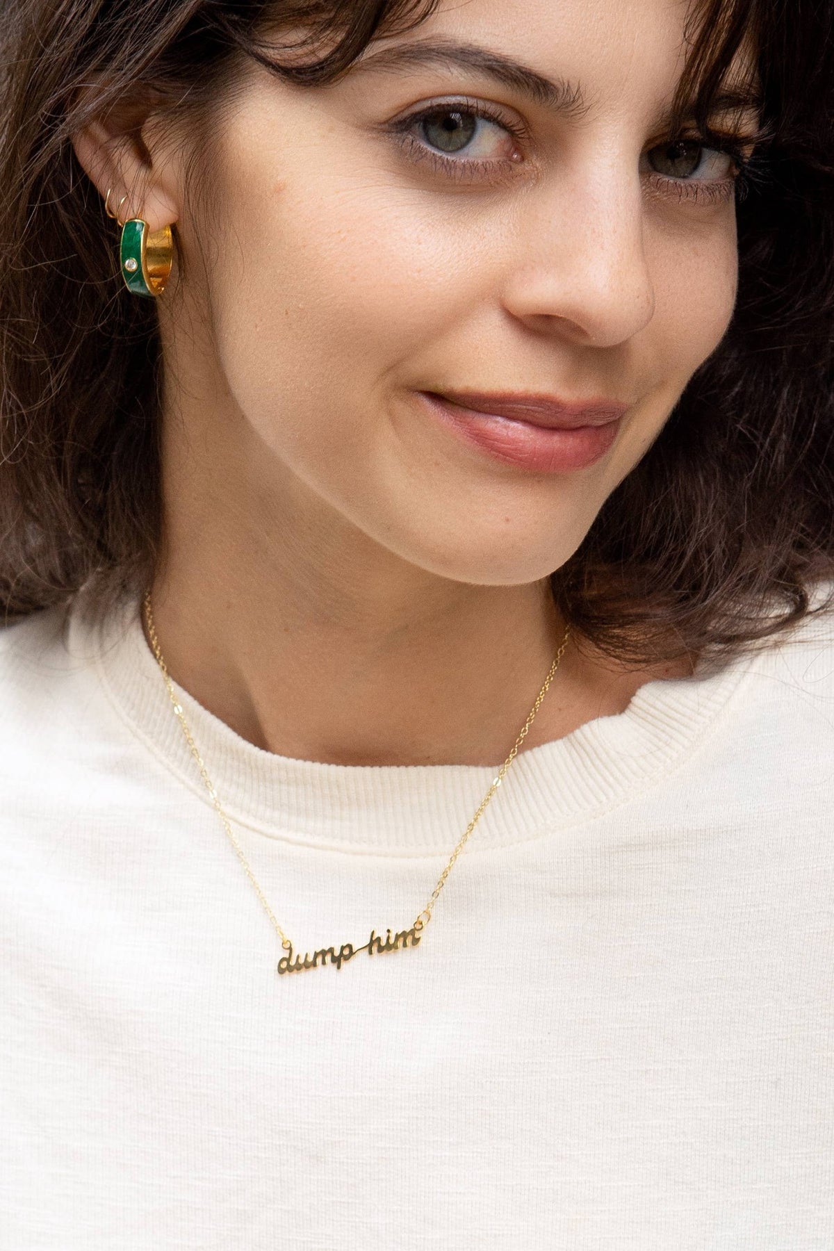 Dump Him Necklace