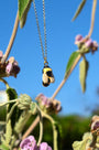 Tiny Buzz Necklace