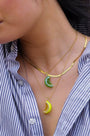 Lemon Lime Necklace