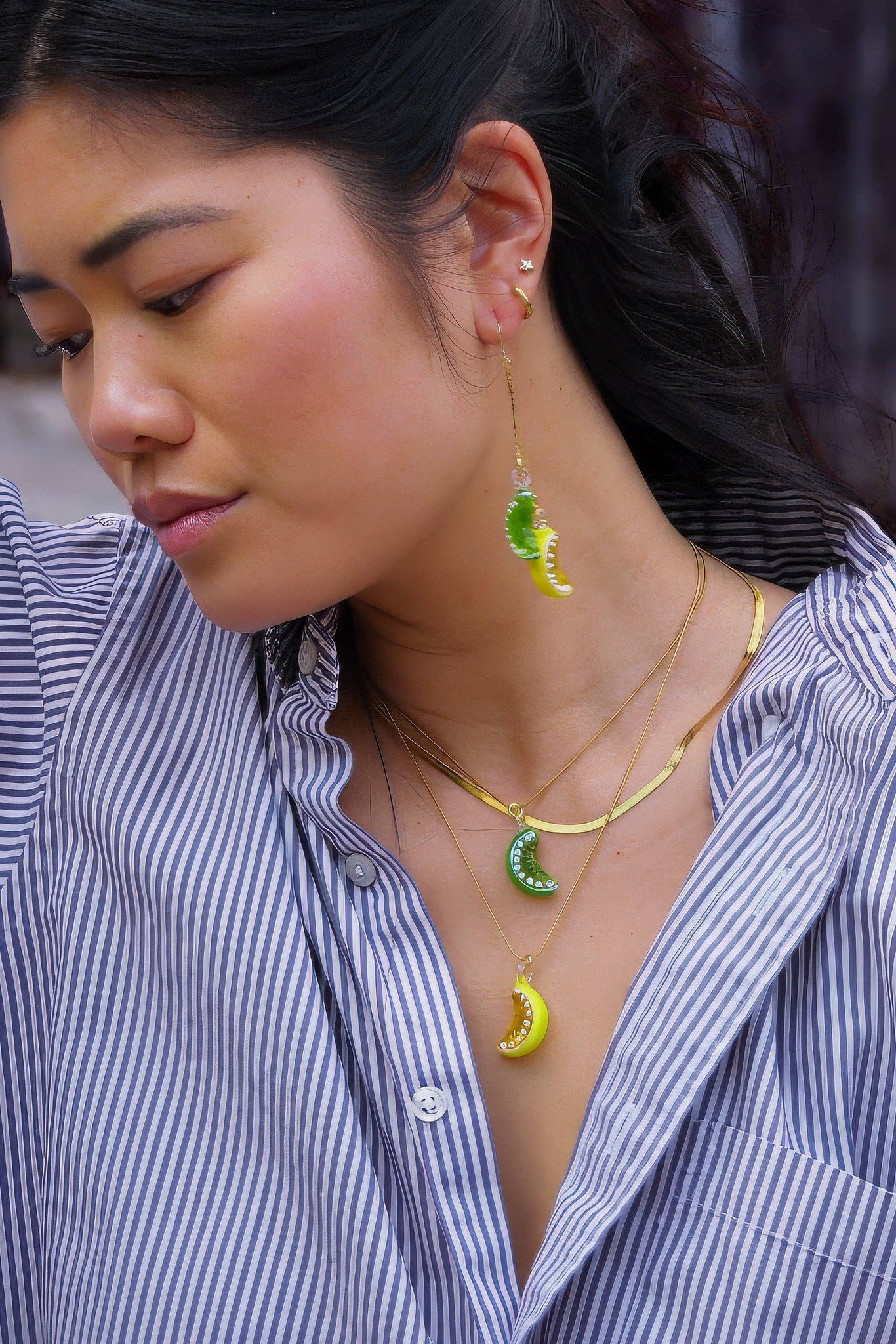 Lemon Lime Necklace