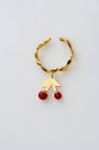 Cherry Charm Ring