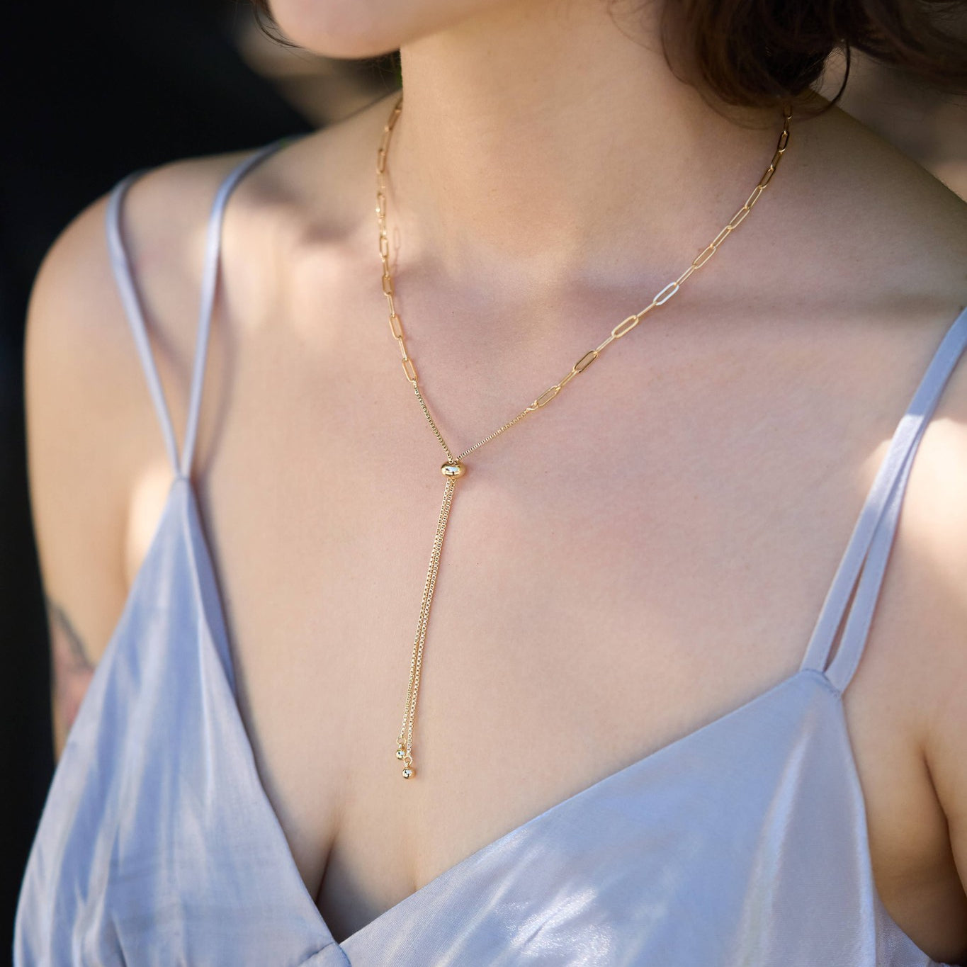Redford Bolo Necklace