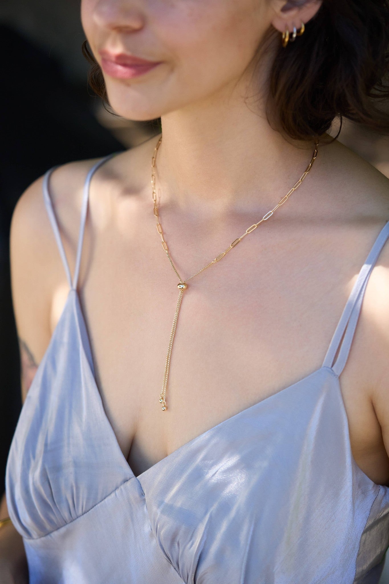 Redford Bolo Necklace