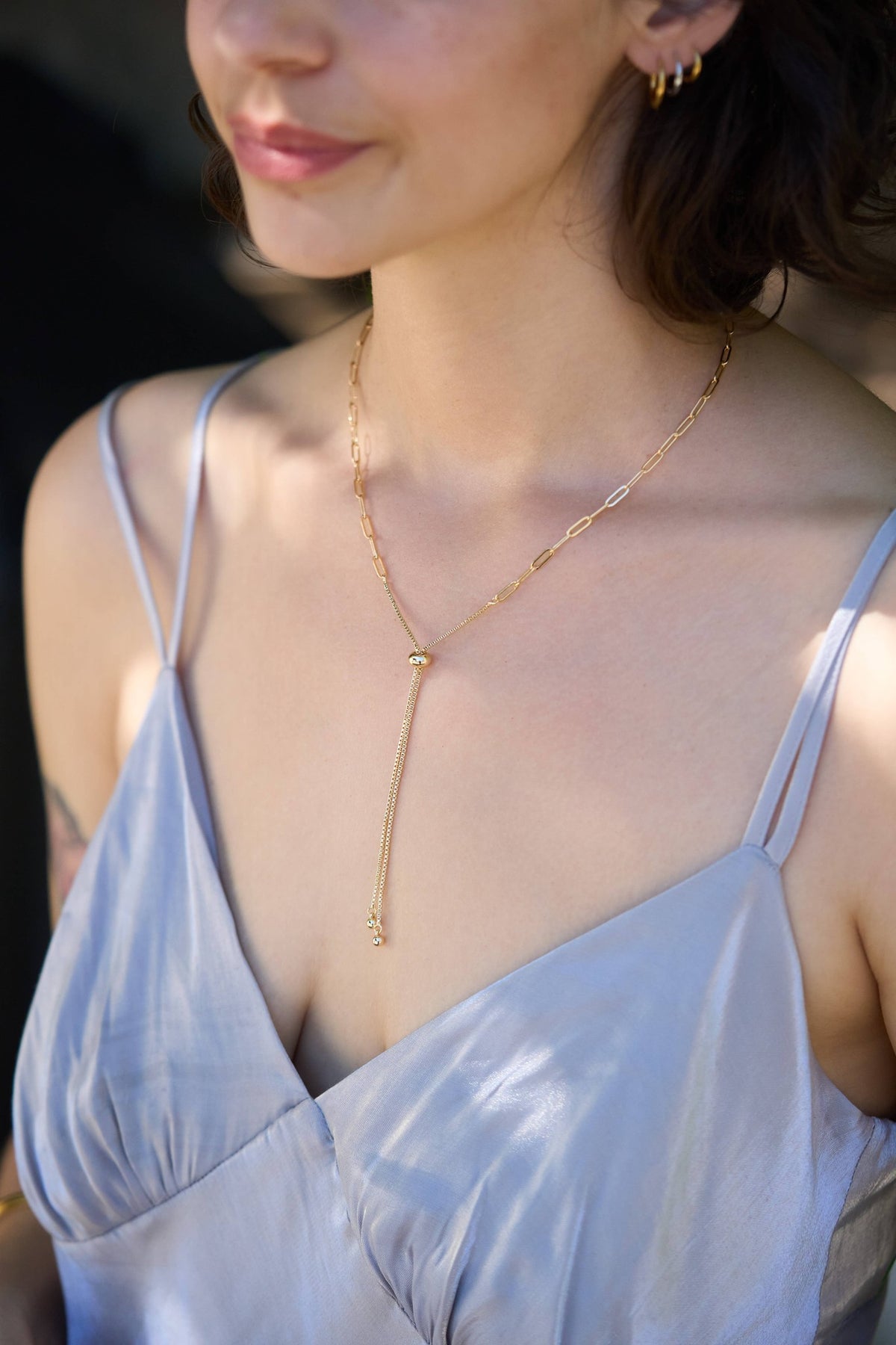 Redford Bolo Necklace