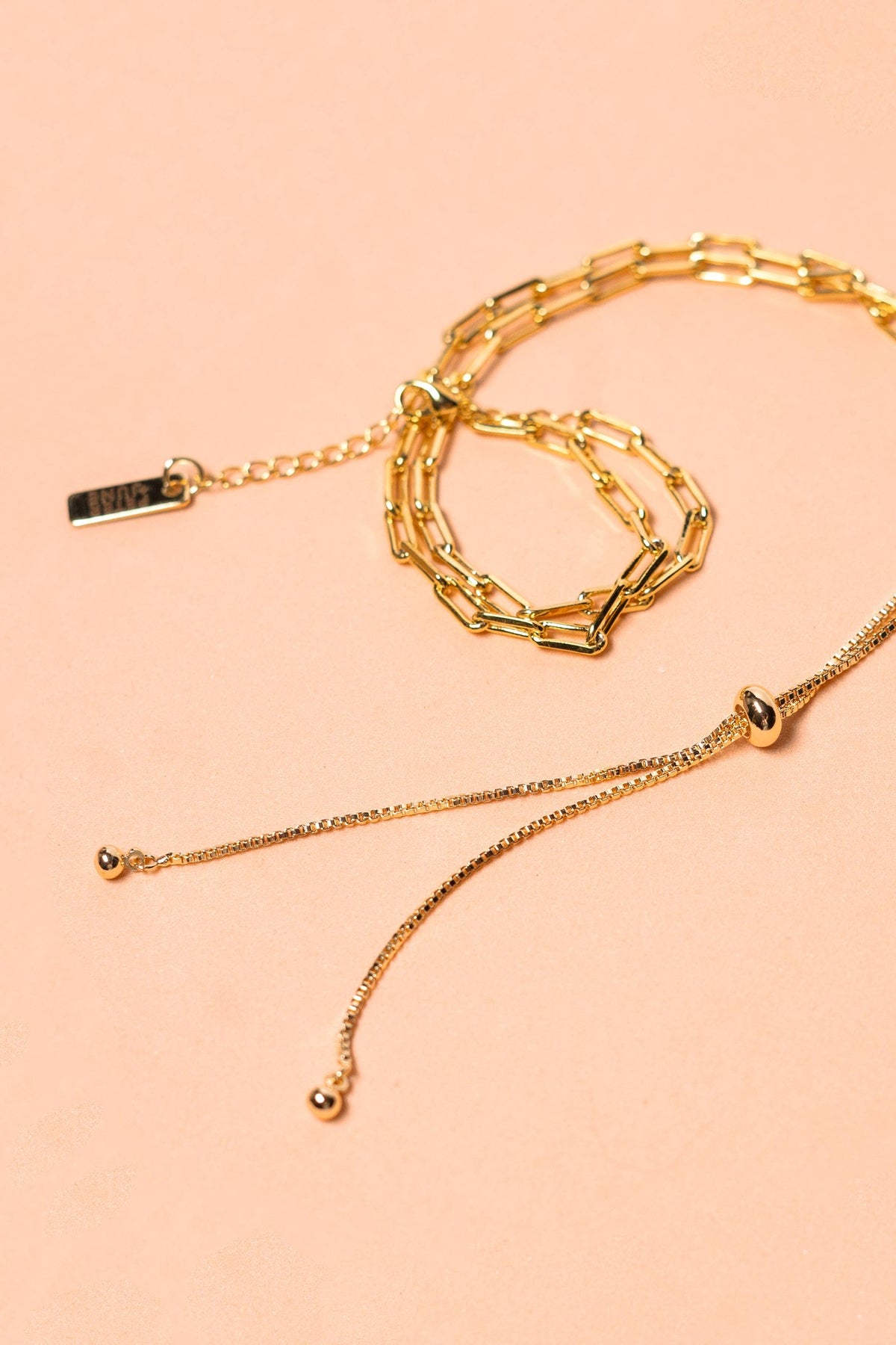 Redford Bolo Necklace