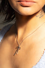 Bad to the Bow Necklace