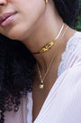 Wyatt Hat Necklace