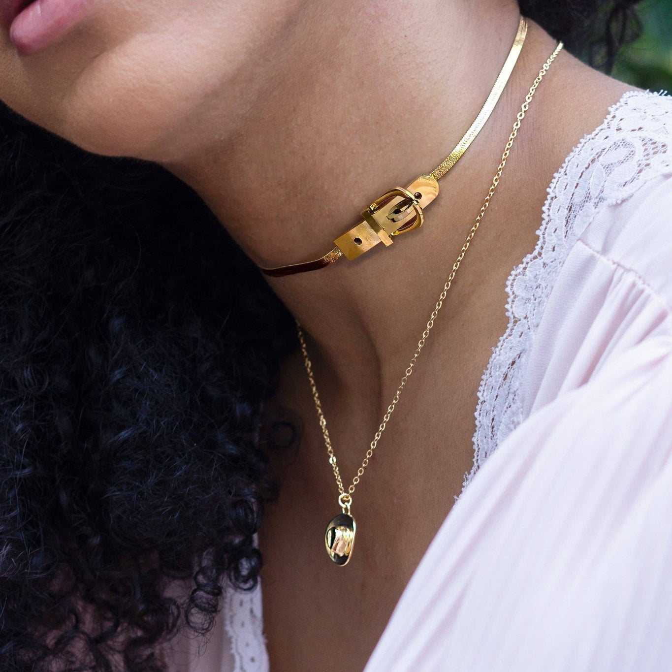 Wyatt Hat Necklace