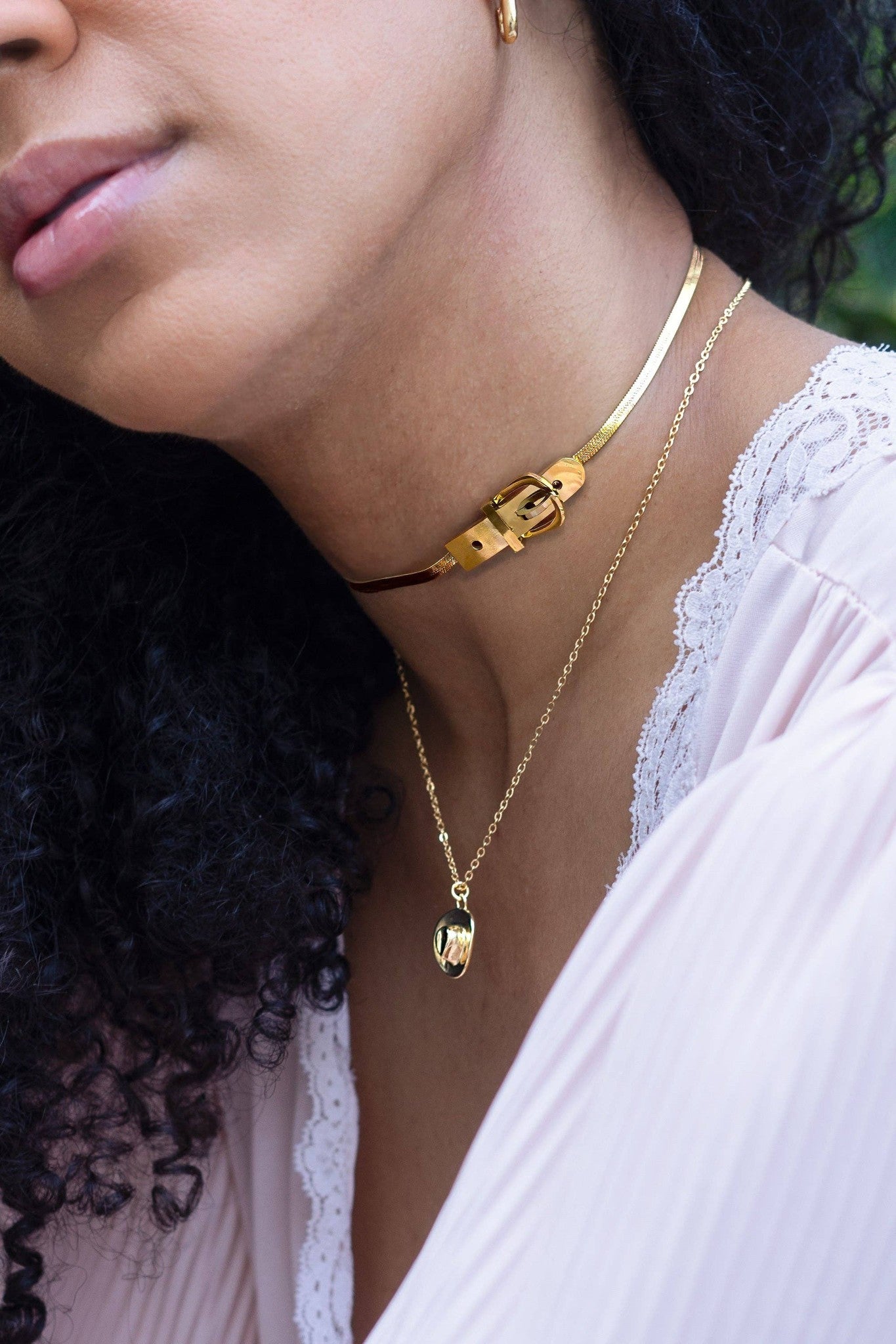 Wyatt Hat Necklace