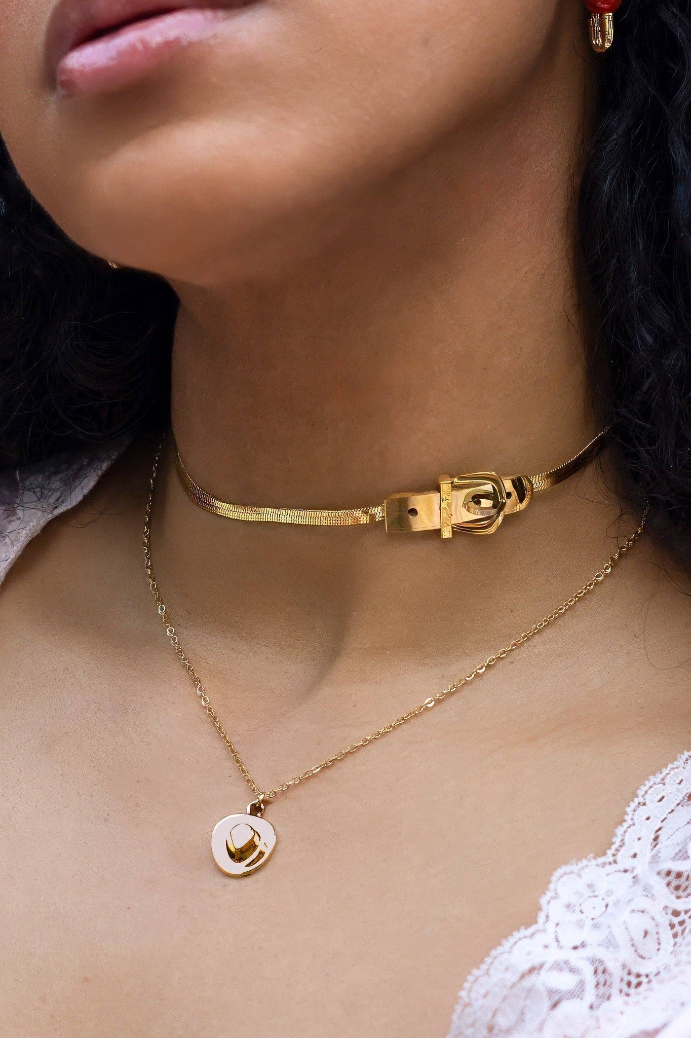 Wyatt Hat Necklace