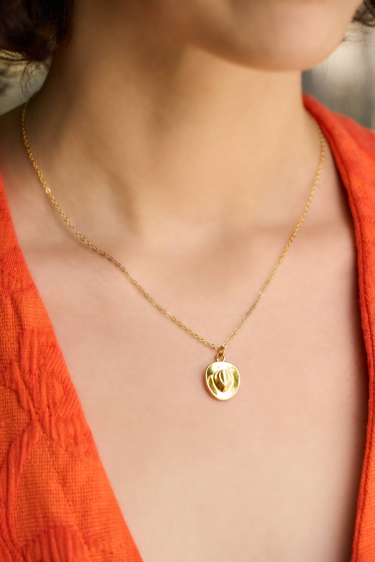 Wyatt Hat Necklace