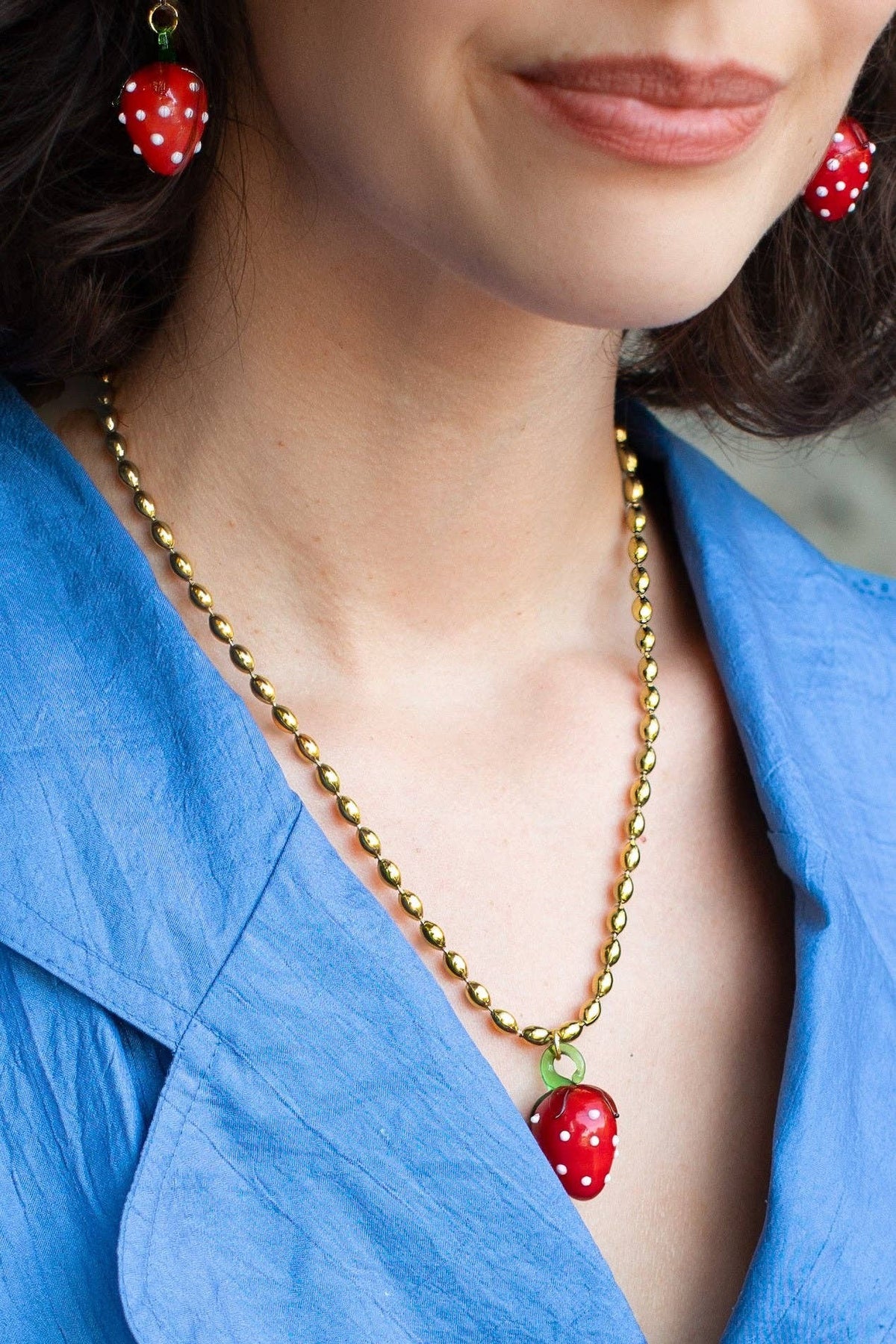 Berry Berry Juicy Necklace