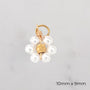 Faux Pearl + Stone Charms, Faux Pearl, Stone