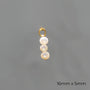 Faux Pearl + Stone Charms, Faux Pearl, Stone