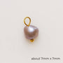Faux Pearl + Stone Charms, Faux Pearl, Stone