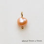 Faux Pearl + Stone Charms, Faux Pearl, Stone