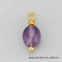 Faux Pearl + Stone Charms, Faux Pearl, Stone