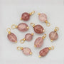 Faux Pearl + Stone Charms, Faux Pearl, Stone