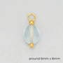 Faux Pearl + Stone Charms, Faux Pearl, Stone