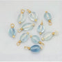 Faux Pearl + Stone Charms, Faux Pearl, Stone